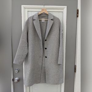 Coats | Gap Unlined Wool Blend Car Coat 